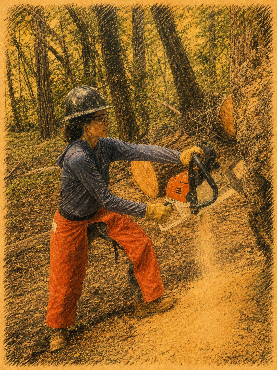 Chainsaw Operations for Landowners